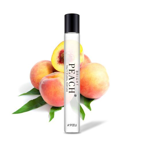 Nước Hoa Dạng Lăn A'pieu My Handy Roll - On Perfume (Peach) 10Ml