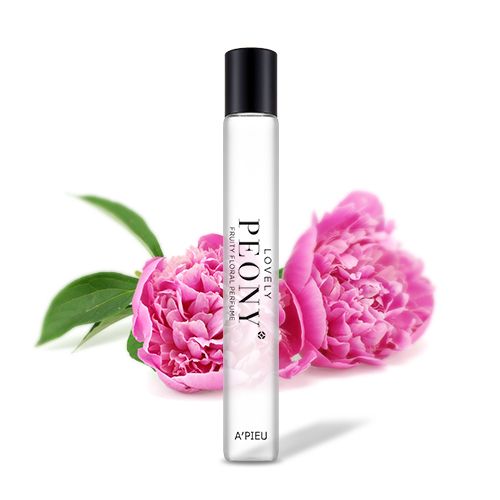 Nước Hoa Dạng Lăn A'pieu My Handy Roll - On Perfume (Peony) 10Ml