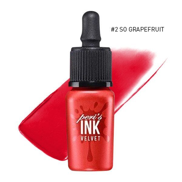 Son Nước Peripera Ink Velvet #4 Wow Pink