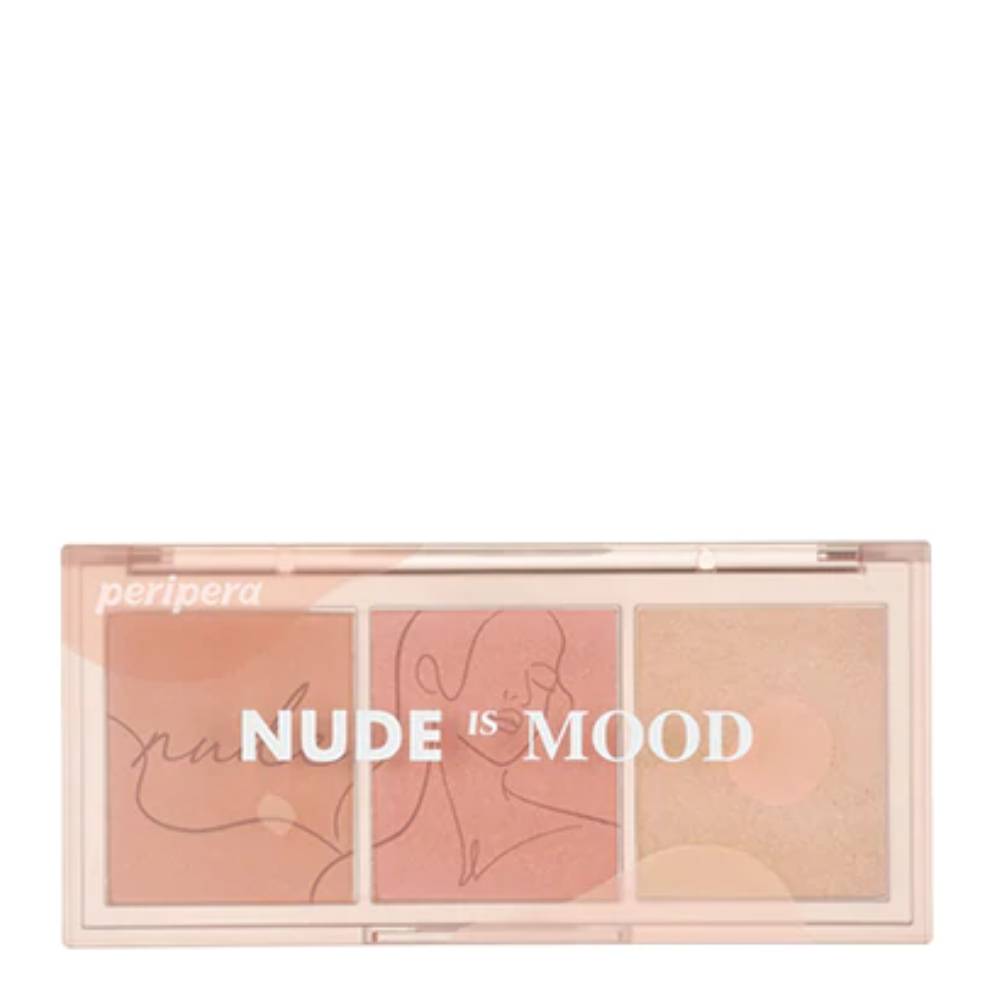 Phấn Má Peripera All Take Mood Cheek Palette 11.4G