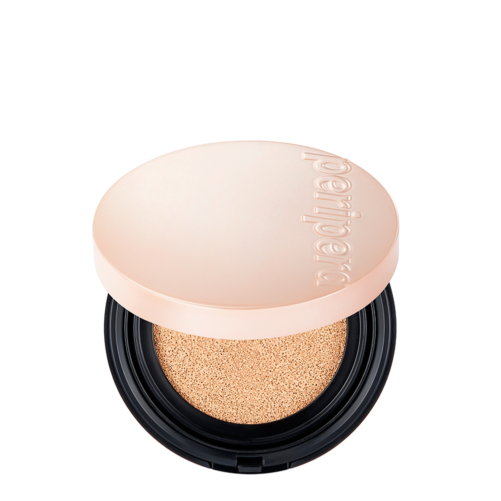 Phấn Nước Che Phủ Khuyết Điểm Peripera Double Longwear Cover Cushion 12G