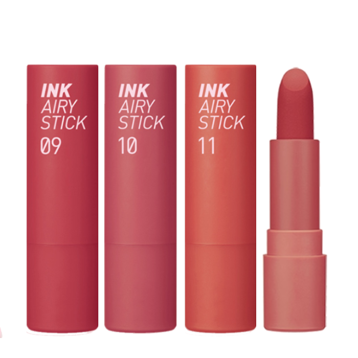 Son Thỏi Hiệu Ứng Nhung Mịn Peripera Ink Airy Stick 3.6G