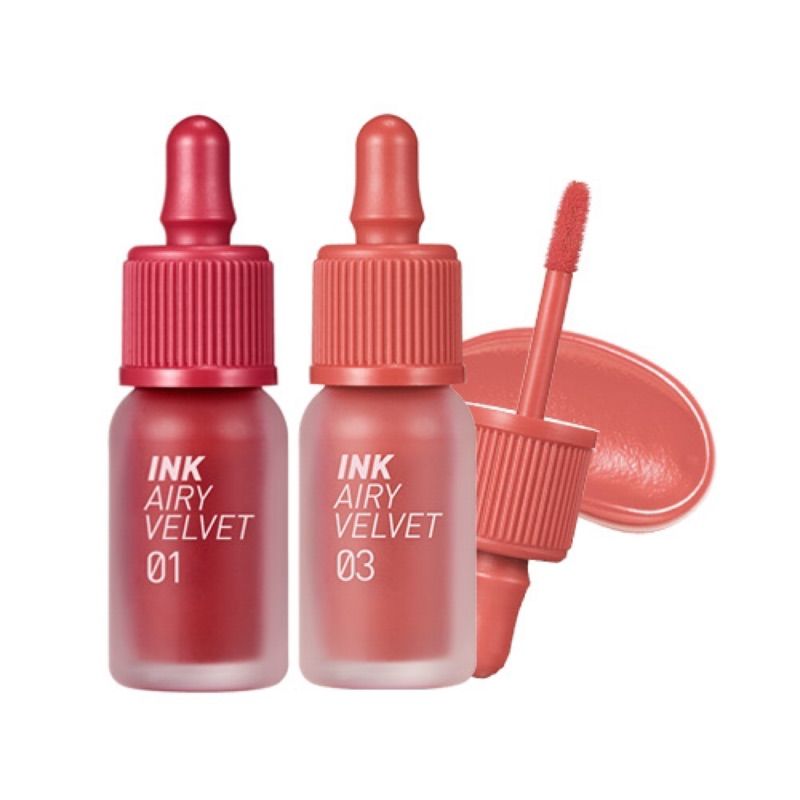 B02_Son Kem Lì Peripera Ink Airy Velvet 4G