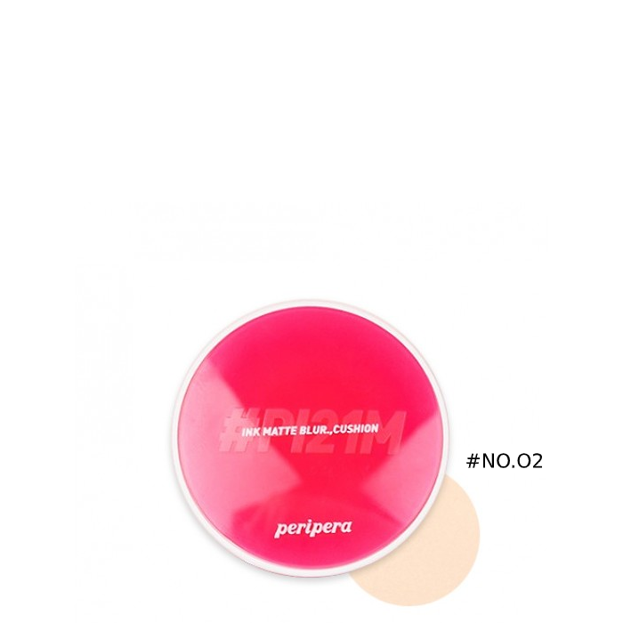 Phấn Nước Kiềm Dầu Peripera Ink Matte Blur Cushion (02 Neutral Vanilla) 14G