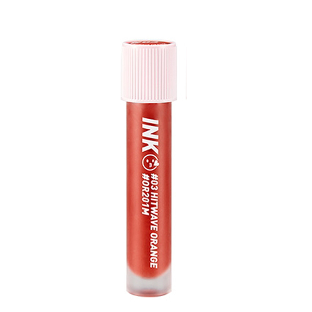 Son Kem Lì Peripera Ink Matte Blur Tint 3.8G 03 Hitwave Orange [Không Đổi Trả, Hsd Từ Tháng 07/2022 Đến Tháng 09/2022]