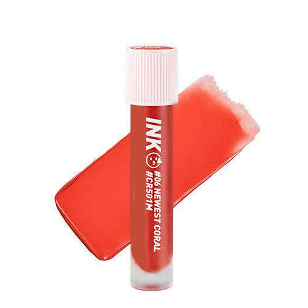 Son Kem Lì Peripera Ink Matte Blur Tint 3.8G 06 Newest Coral [Không Đổi Trả, Hsd Từ Tháng 07/2022 Đến Tháng 09/2022]