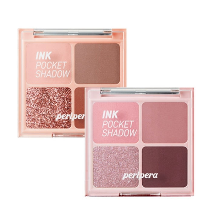 Bảng Phấn Mắt Nhũ Peripera Ink Pocket Shadow Palette (8G)