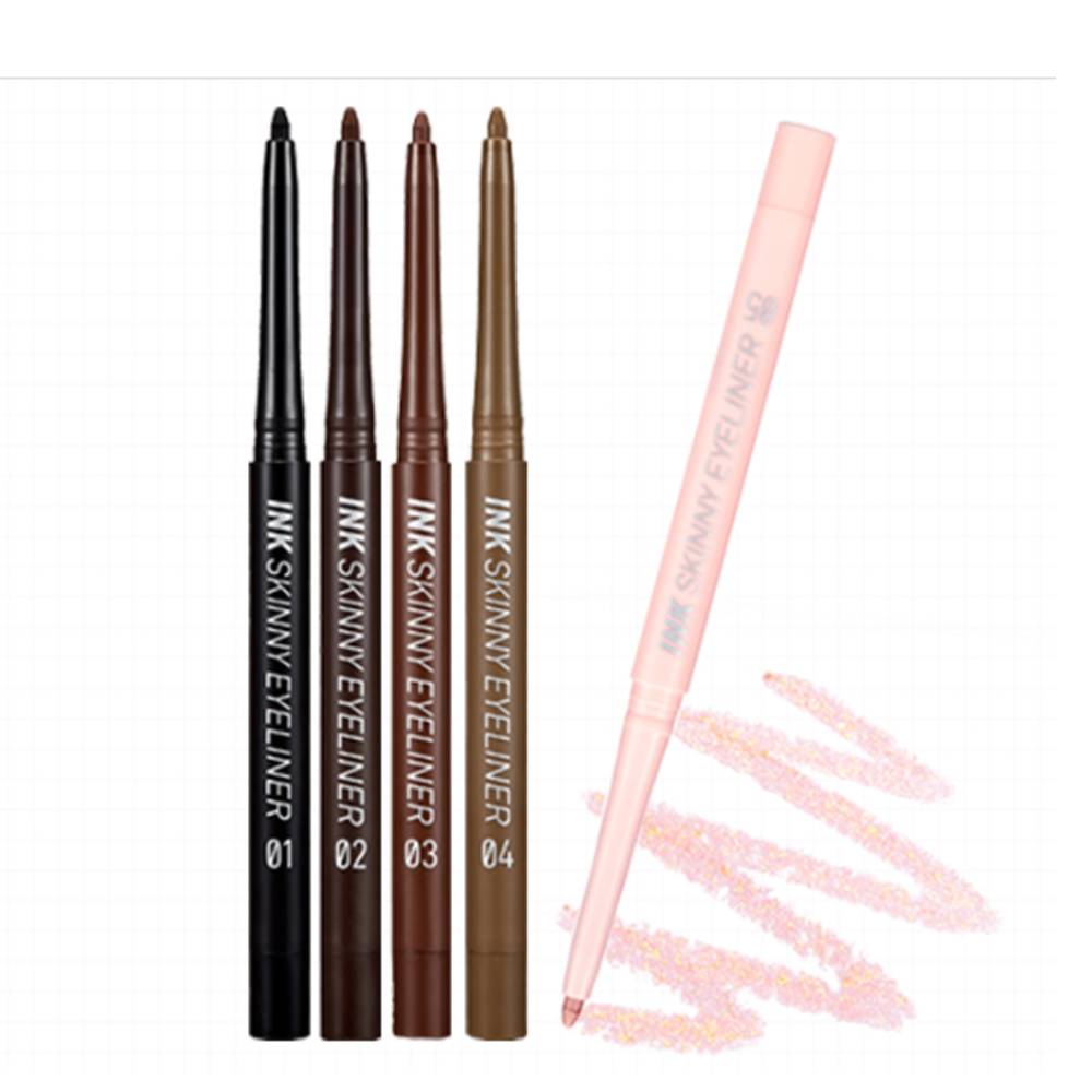 Viền Mắt Dạng Chì Mềm Mại Peripera Ink Skinny Eyeliner 0.3G