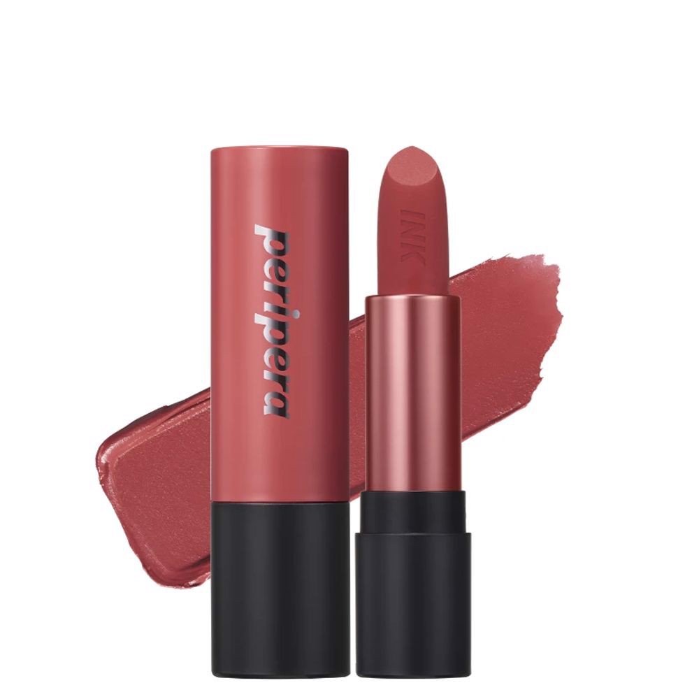Son Thỏi Lì Peripera Ink Tattoo Stick 3.2G 01 Hush Pink
