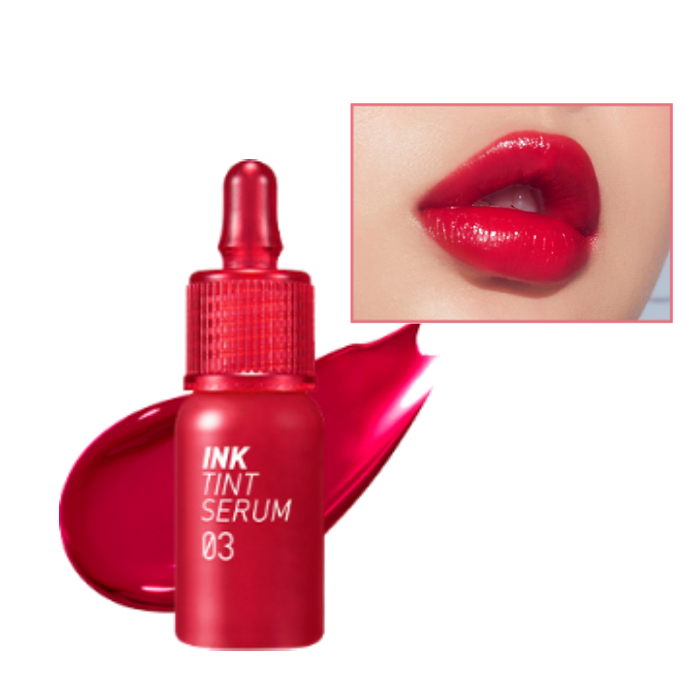 Son Tint Hiệu Ứng Căng Mọng Peripera Ink Tint Serum 4G 03 Gossip Pink [Không Đổi Trả, Hsd Tháng 01/2023]