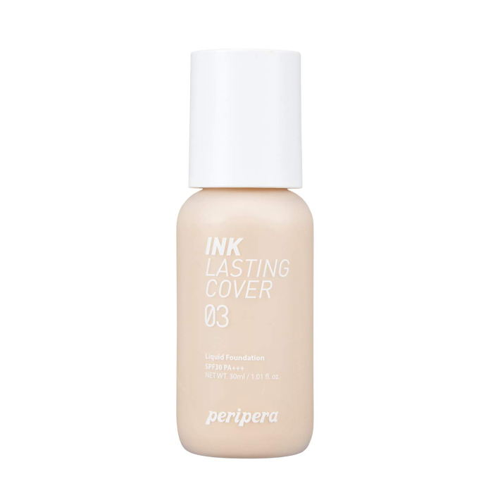 Kem Nền Trang Điểm Peripera Inklasting Cover Foundation 30Ml (03 Sand)