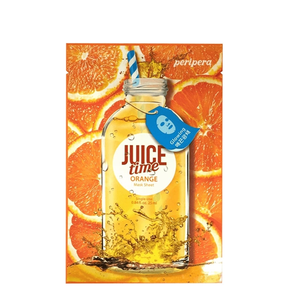 Mặt Nạ Giấy Peripera Juice Time Mask Sheet