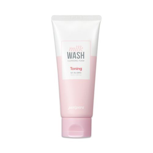 Sữa Rửa Mặt Peripera Milk Wash Cleansing Foam #1 Milk - Toning
