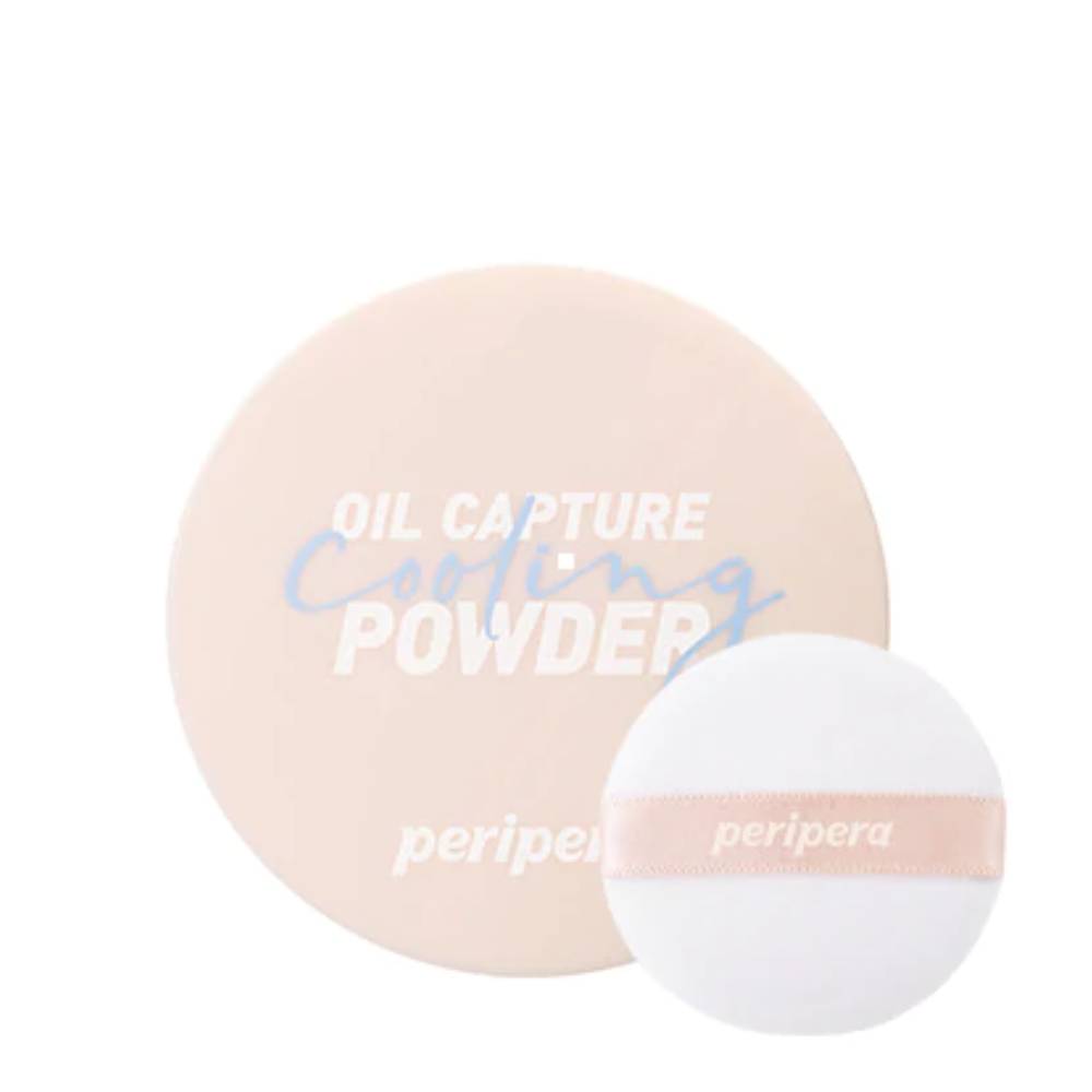 Phấn Phủ Peripera Oil Capture Cooling Powder 11G