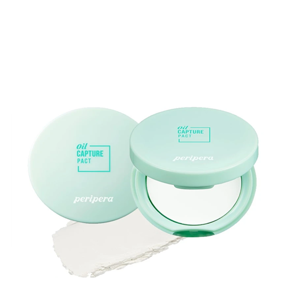 Phấn Phủ Kiềm Dầu Peripera Oil Capture Pact 10G [Không Đổi Trả, Hsd Từ Tháng 07/2022 Đến Tháng 09/2022]