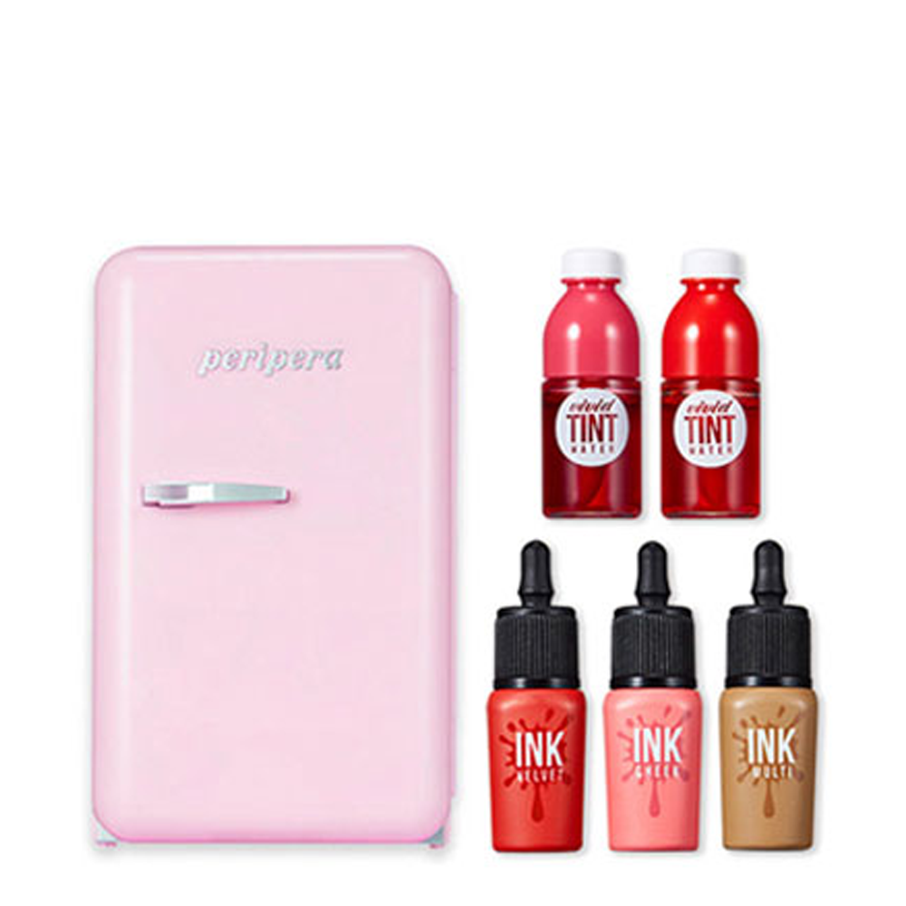 Bộ Trang Điểm Peripera Peri’s Mini Fridge (Ddfactory) (5Pc)