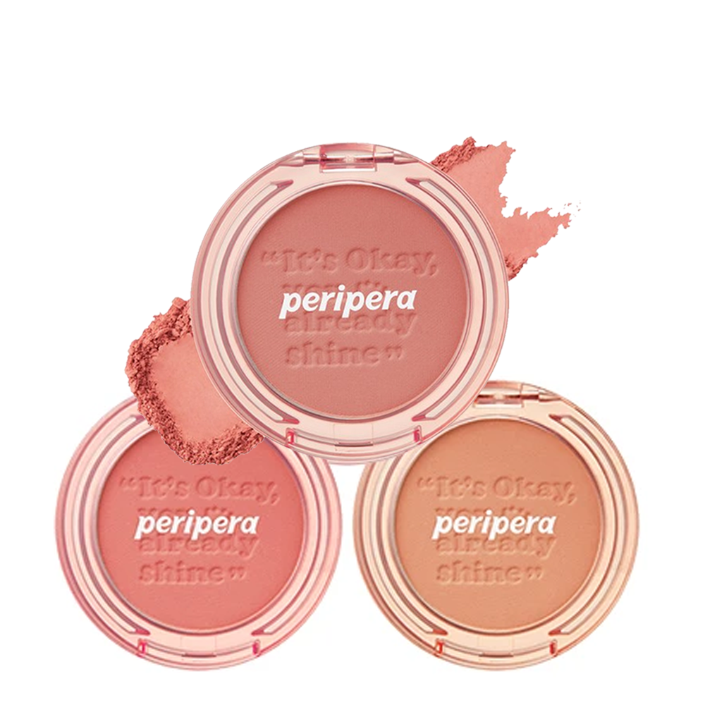 Má Hồng Peripera Pure Blushed Sunshine Cheek 4.2G