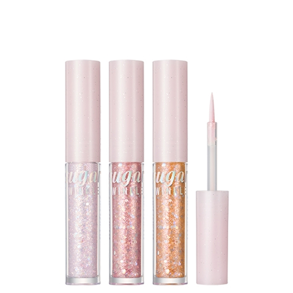 Màu Mắt Ánh Nhũ Peripera Sugar Twinkle Liquid Glitter 1.9G