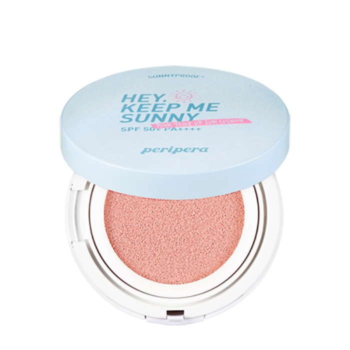 Kem Chống Nắng Peripera Sunnyproof Pink Tone Up Sun Cushion 13G