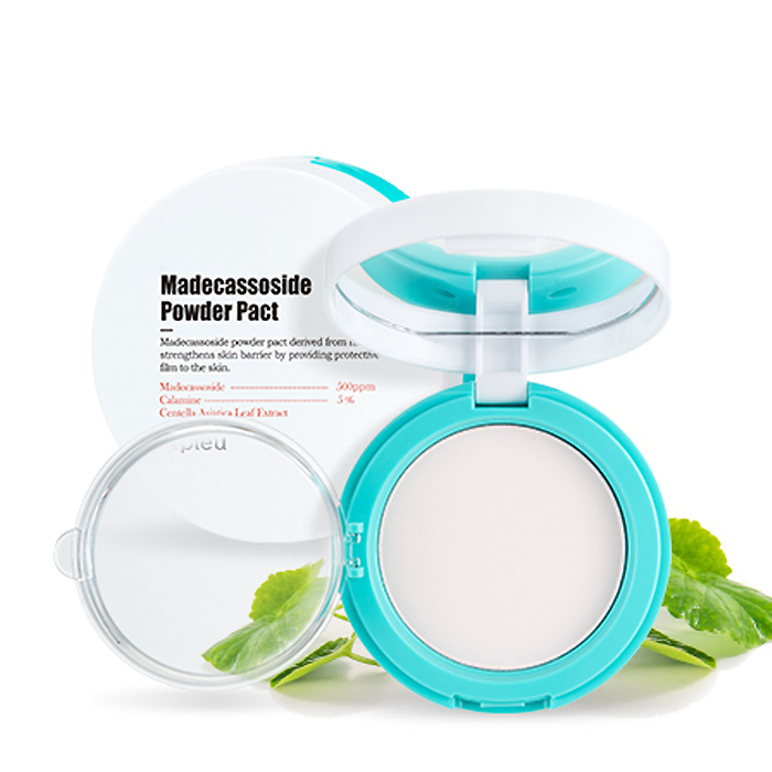 Phấn Phủ Dạng Nén Cho Da Nhờn Mụn A'pieu Madecassoside Powder Pact 6G