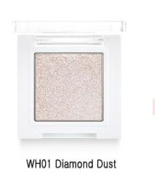 Màu Mắt Trang Điểm B. By Banila Eyecrush Spangle Pigment Wh01 Diamond Dust