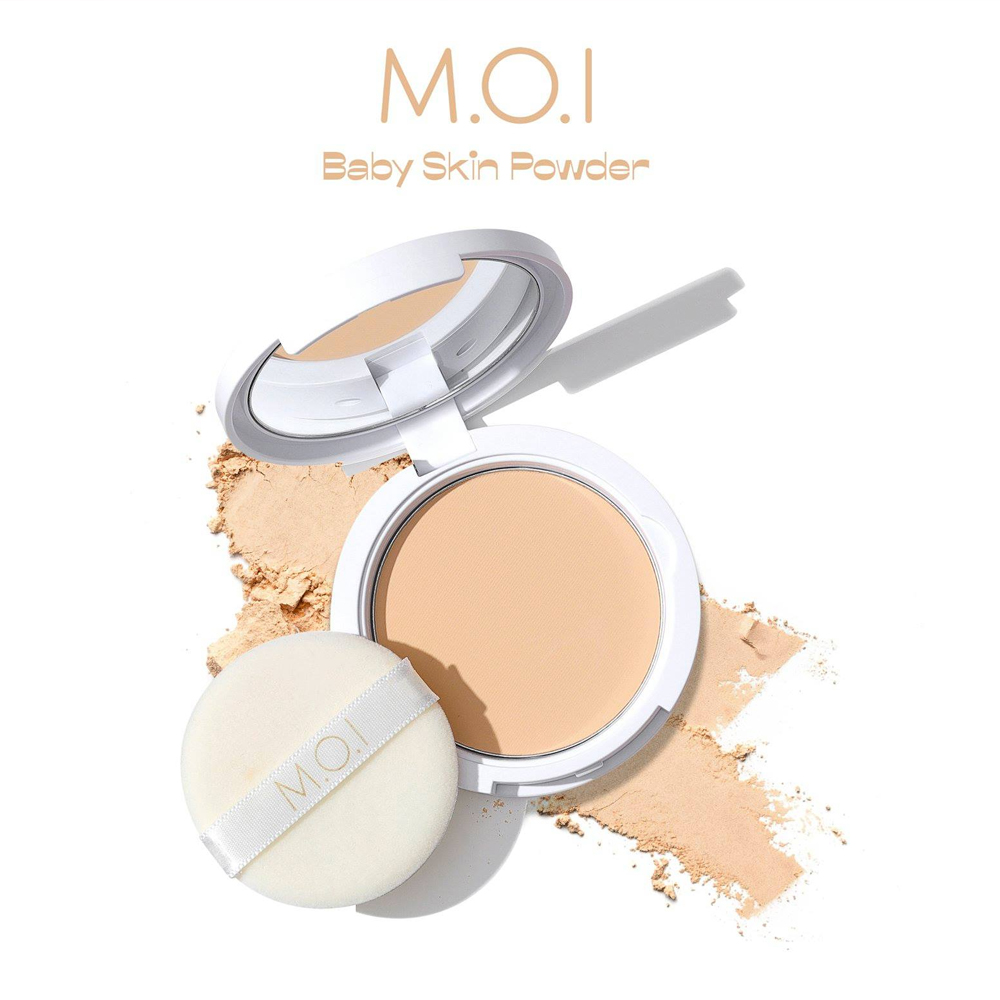 Phấn Phủ M.o.i Baby Skin Powder