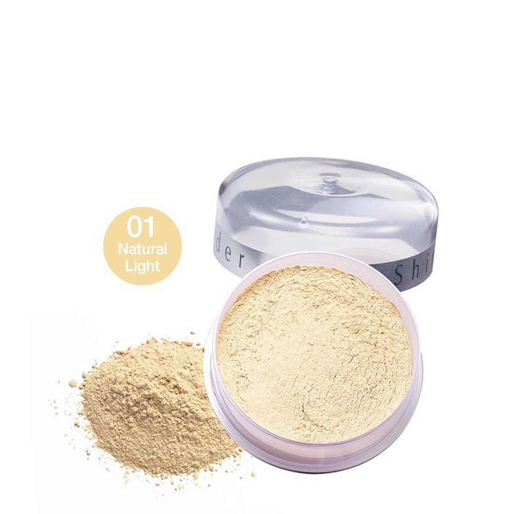 Phấn Phủ Dạng Bột Silkygirl Shine Free 20G