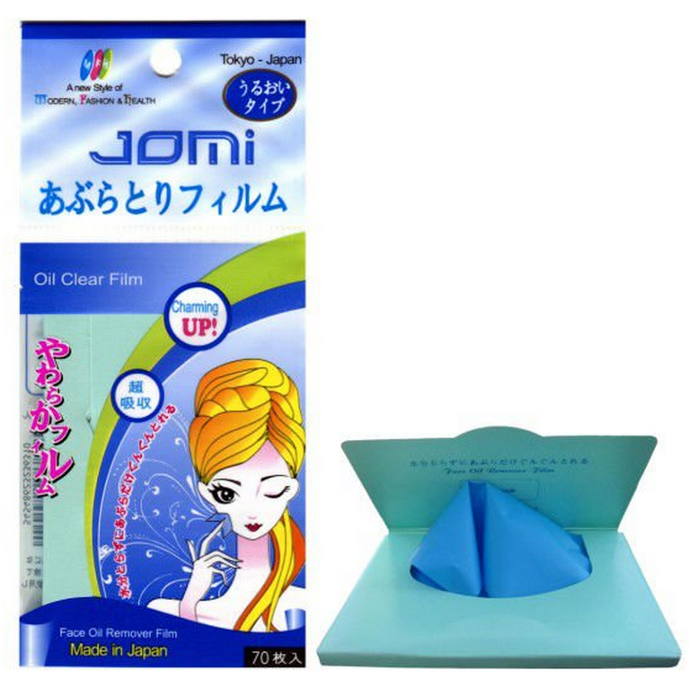 Giấy Thấm Dầu Jomi Oil Remover Film (70 Miếng)