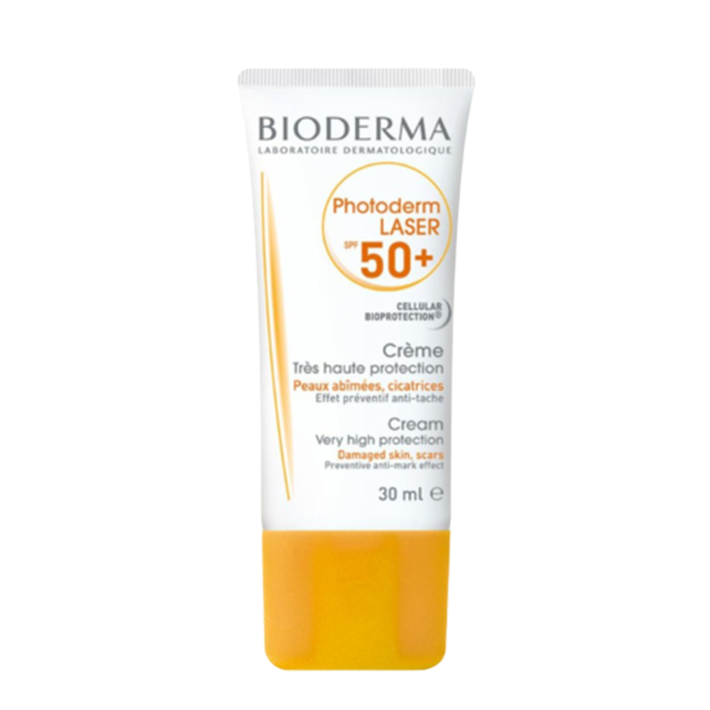 Kem Chống Nắng Bảo Vệ Da Tổn Thương Trước & Sau Điều Trị Laser Bioderma Photoderm Laser Spf50+ - 30Ml