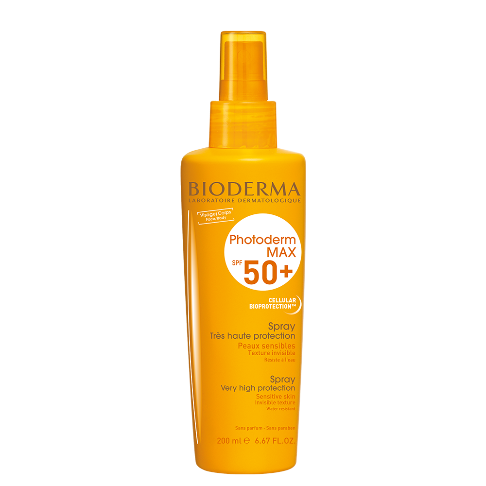 Kem Chống Nắng Dạng Xịt Toàn Thân Bioderma Photoderm Max Spray Spf 50+ 200Ml