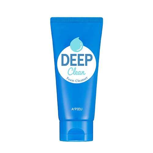 Sữa Rửa Mặt A'pieu Deep Clean Foam Cleanser 130Ml [Không Đổi Trả, Hsd Từ Tháng 07/2022 Đến Tháng 09/2022]