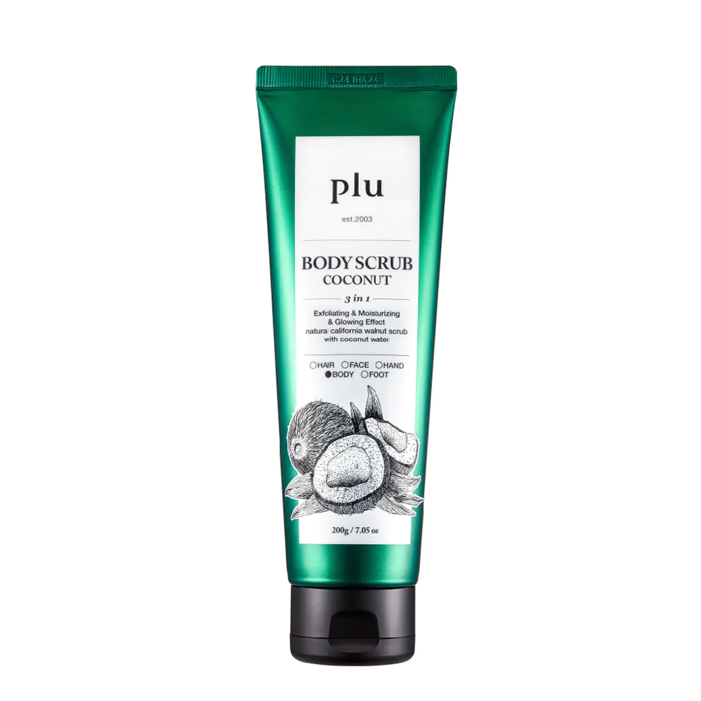 Tuýp Tẩy Tế Bào Chết Body Thiên Nhiên Plu Body Scrub 200G