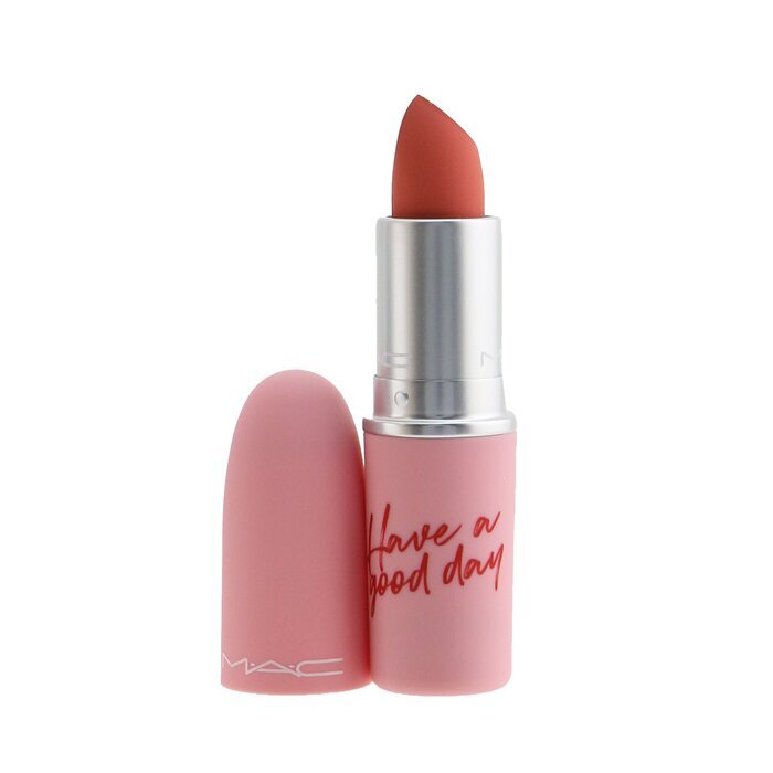 Son Thỏi Lì Mac Powder Kiss Lipstick (Kakao Friends Edition) # Have A Good Day