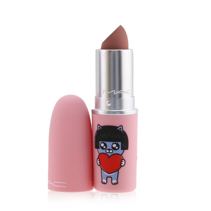 Son Thỏi Lì Mac Powder Kiss Lipstick (Kakao Friends Edition) #Make A Wish