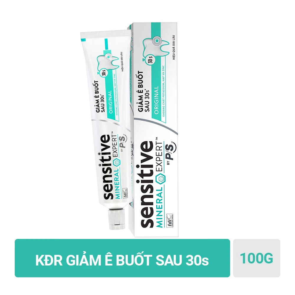 Kem Đánh Răng Giảm Ê Buốt P/S Sensitive Expert Original 100G
