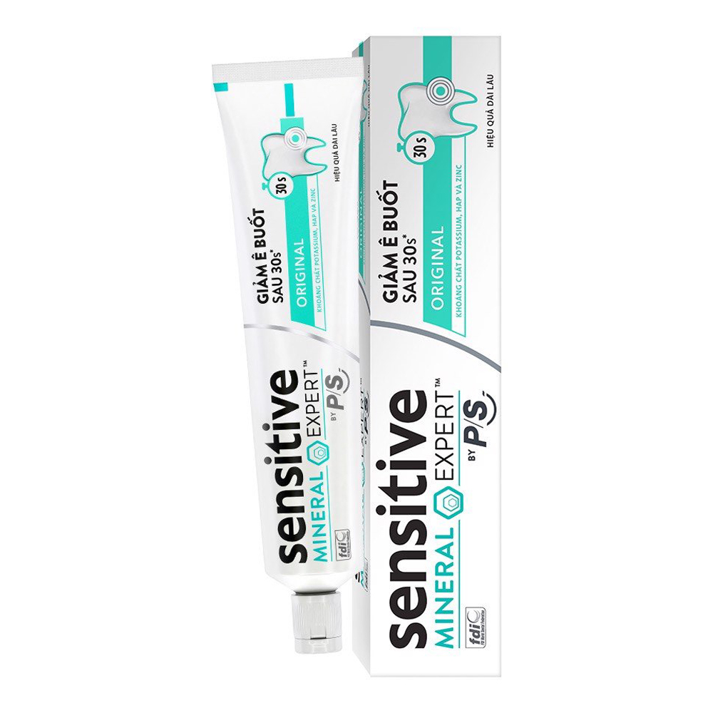 Kem Đánh Răng Cho Răng Nhạy Cảm P/S Sensitive Original 100G