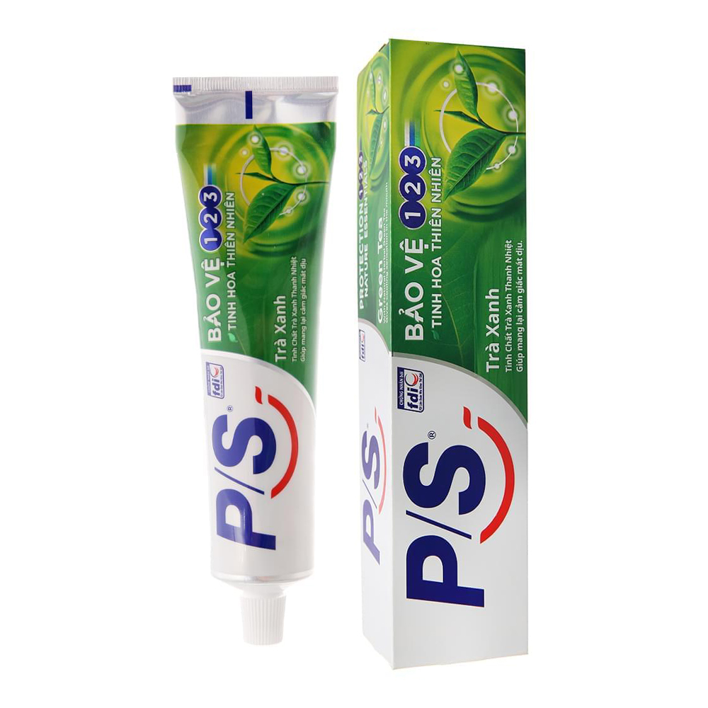 Kem Đánh Răng Trà Xanh 123 P/S Green Tea 123