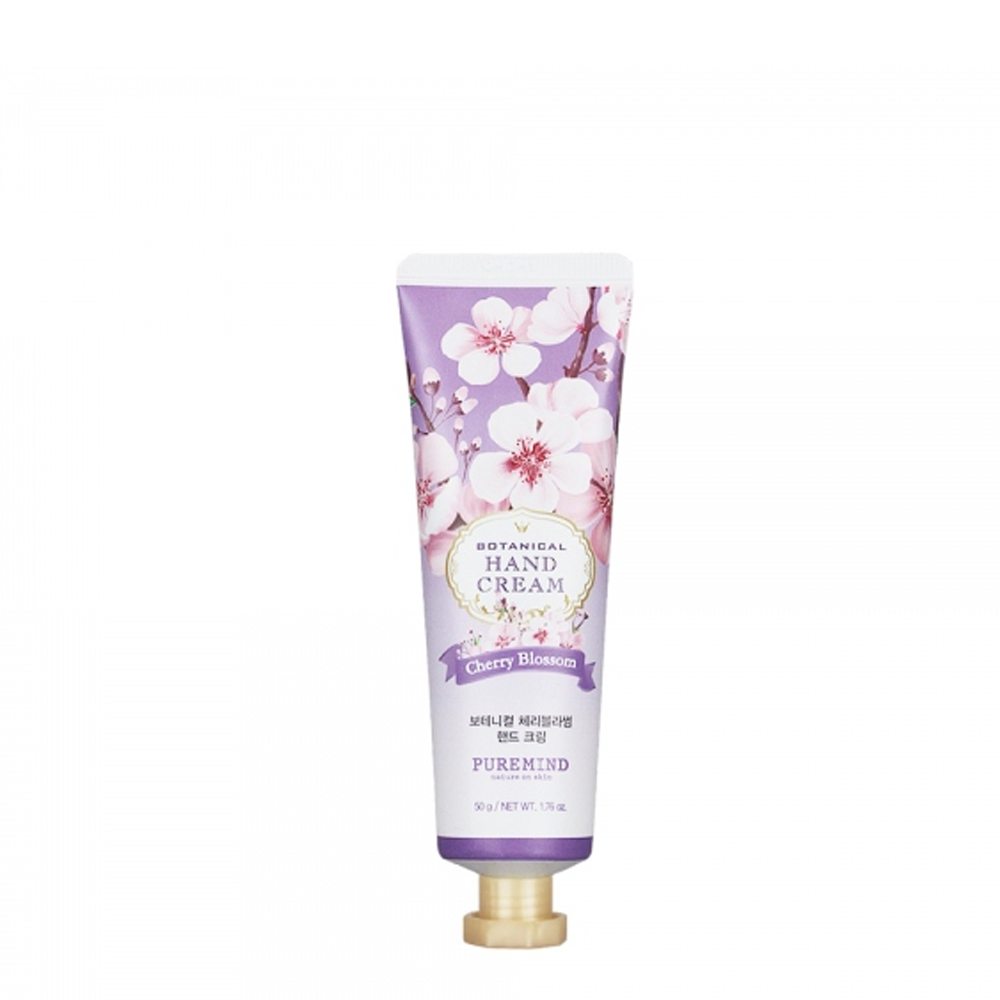 Kem Dưỡng Da Tay Tinh Chất Hoa Anh Đào Pure Mind Botanical Cherry Blossom Hand Cream 50G