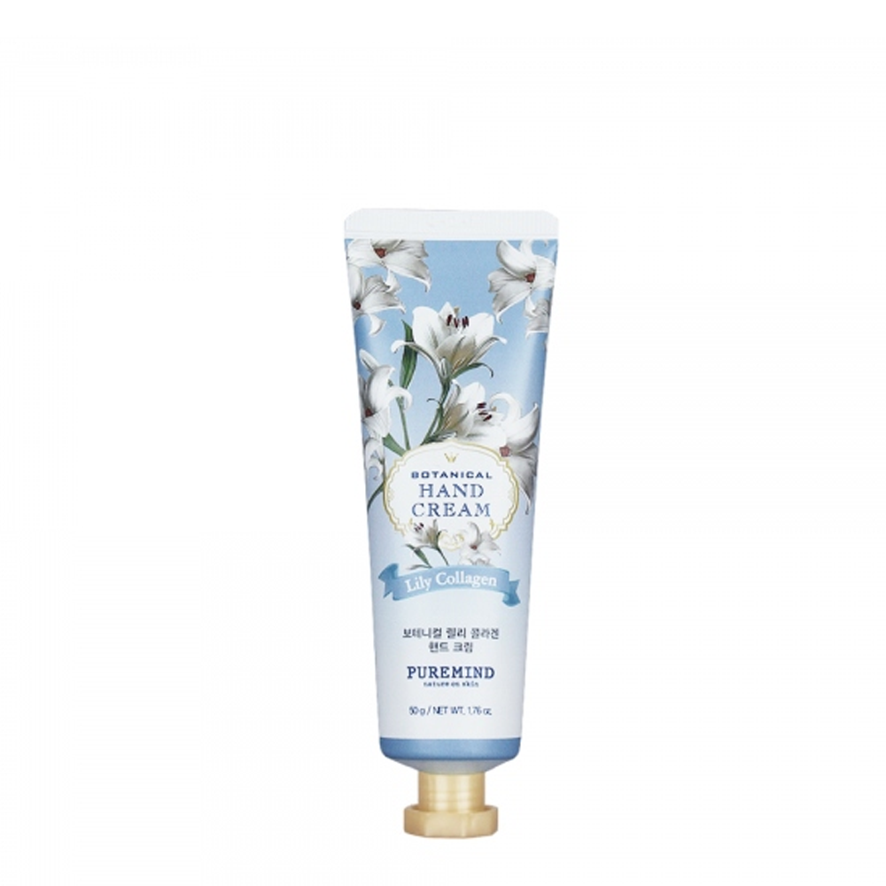 Kem Dưỡng Da Tay Tinh Chất Hoa Lily Pure Mind Botanical Lily Collagen Hand Cream 50G