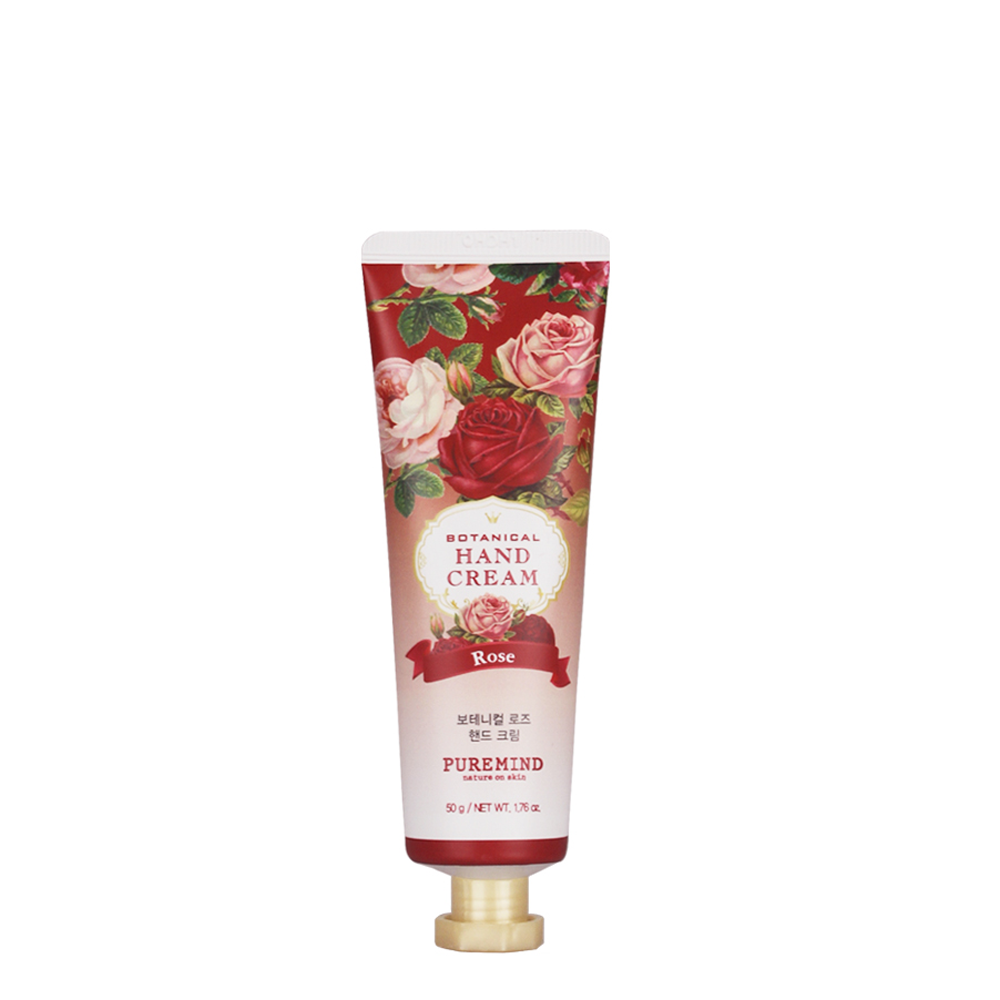 Kem Dưỡng Da Tay Tinh Chất Hoa Hồng Pure Mind Botanical Rose Hand Cream 50G