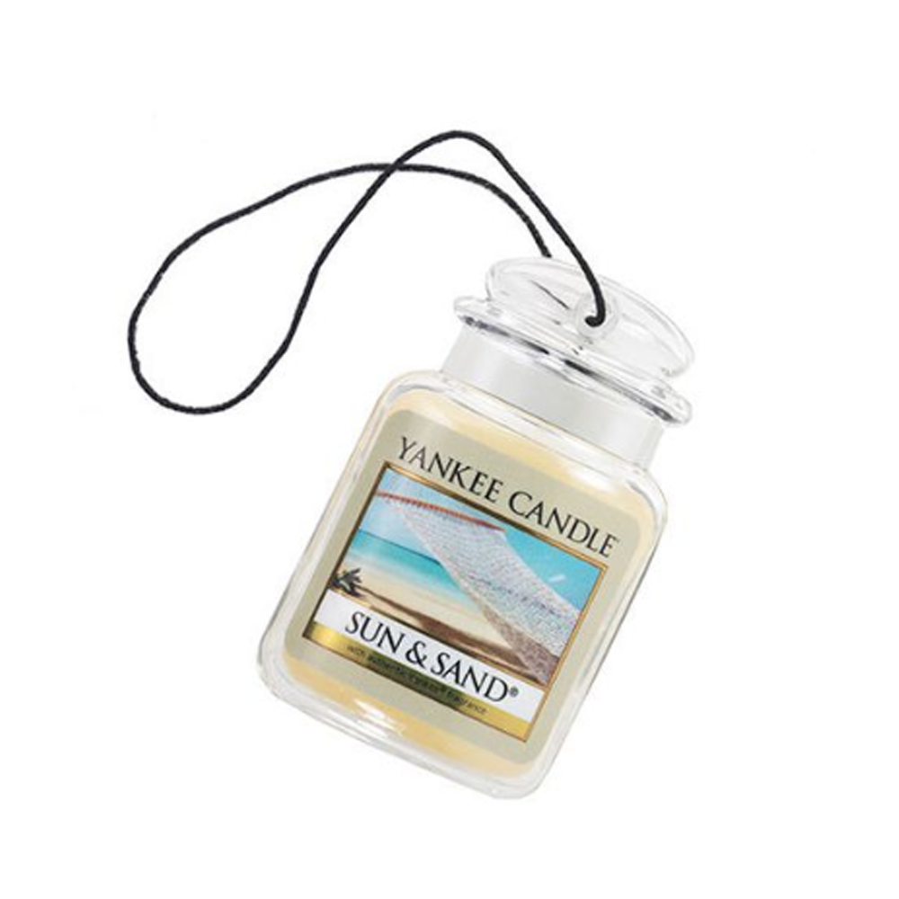 Sáp Thơm Xe Dạng Treo Yankee Car Jar Ultimated - Sun & Sand