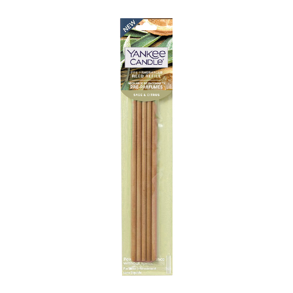 Tinh Dầu Tán Hương Yankee Candle Pre - Fragrances Diffusers Refill - Sage & Citrus