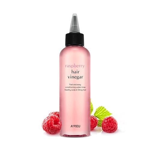 Giấm Xả Tóc A'pieu Raspberry Hair Vinegar