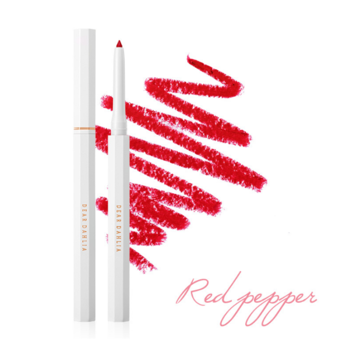 Chì Kẻ Viền Môi Dear Dahlia Paradise Perfect Lip Defining Pencil (Red Pepper) 3.8G