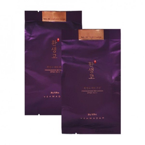 (Refill) Lõi Phấn Nước Trang Điểm Chống Nắng Thefaceshop Yehwadam Hwansaenggo Bb Cushion Spf50+ Pa+++ 20G