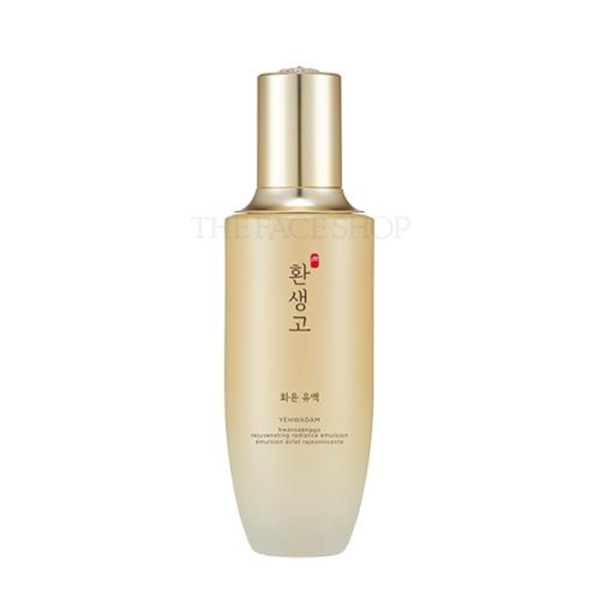 Sữa Dưỡng Làm Sáng Trắng Da Thefaceshop Yehwadam Hwansaenggo Rejuvenating Radiance Emulsion 140Ml