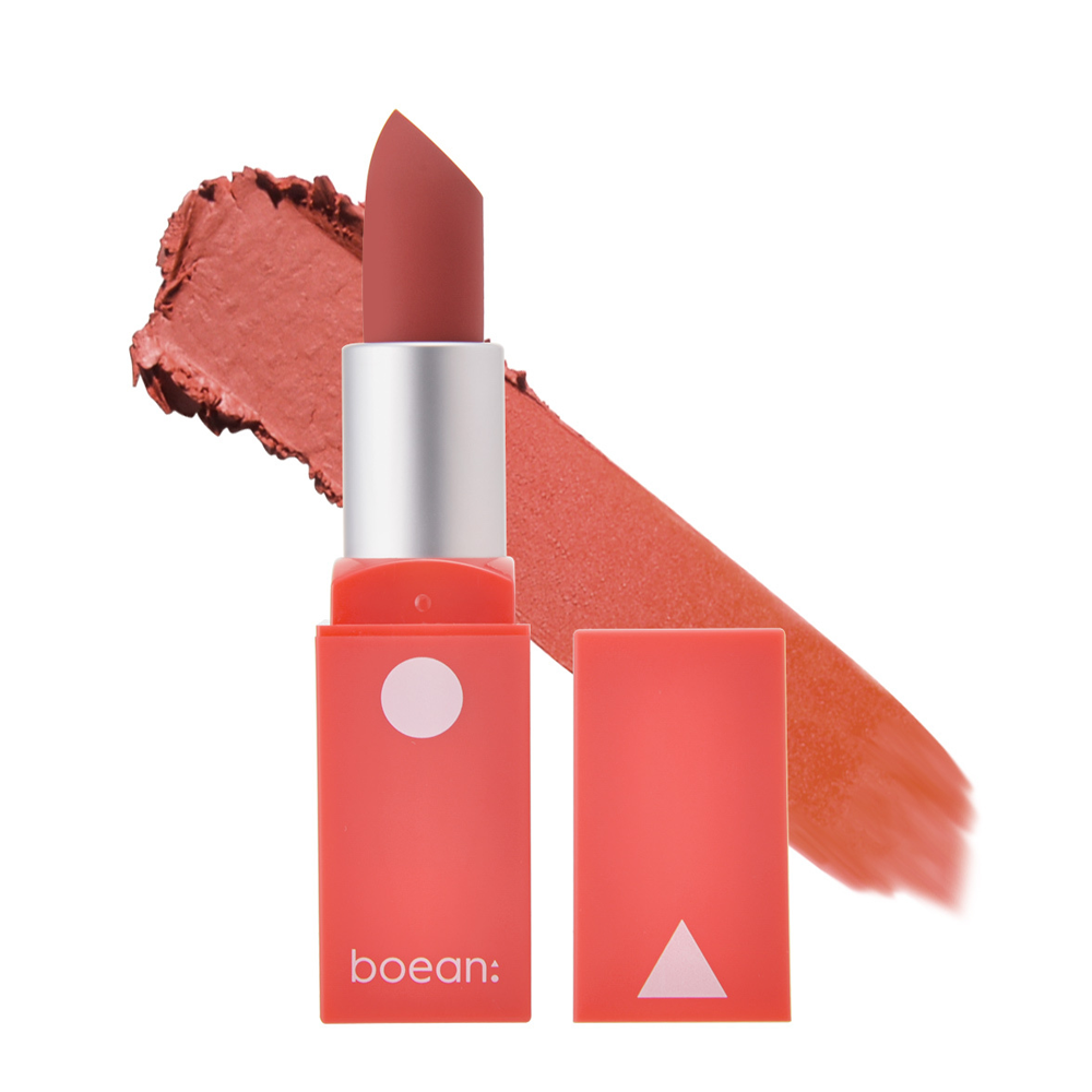 Son Môi Boean Mood Velvet Lip Stick 3.3G Rhodes Sunset [Không Đổi Trả, Hsd Tháng 01/2023]