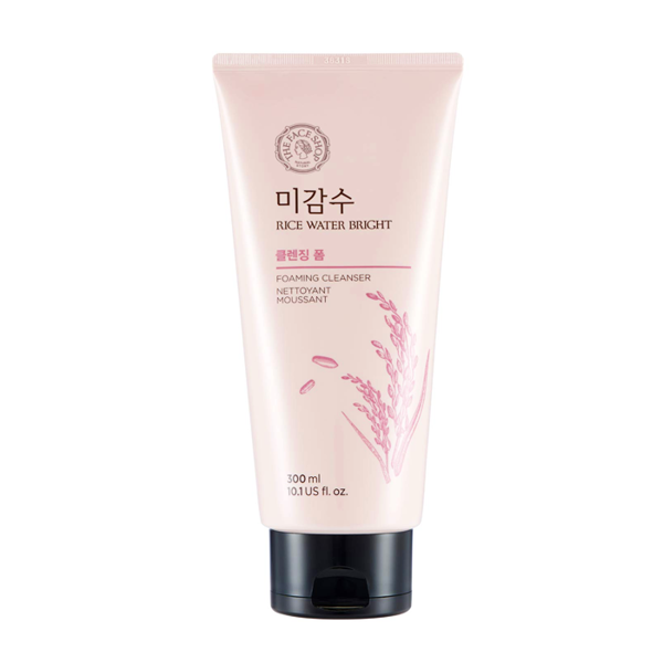Sữa Rửa Mặt Làm Sáng Da Thefaceshop Rice Water Bright Cleansing Foam 300Ml
