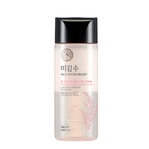 Tẩy Trang Mắt & Môi Làm Sáng Da Thefaceshop Rice Water Bright Lip&Eye Makeup Remover 120Ml