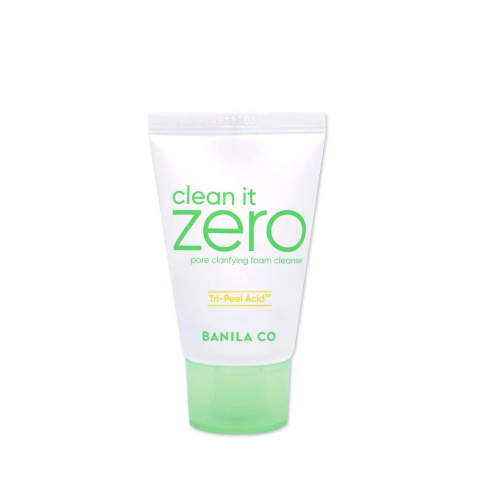 Sữa Rửa Mặt Banila Co Clean It Zero Pore Clarifying Foam Cleanser 30Ml [Không Đổi Trả, Hsd Từ Tháng 07/2022 Đến Tháng 09/2022]